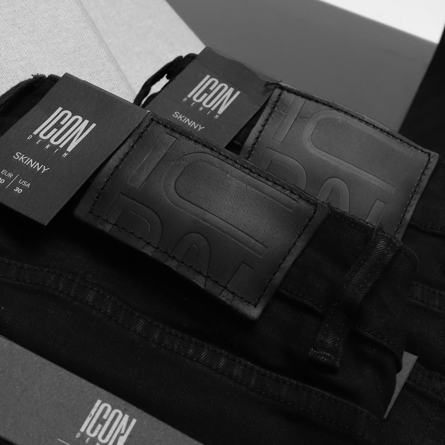 Quần jeans ICON DENIM skinny zipper