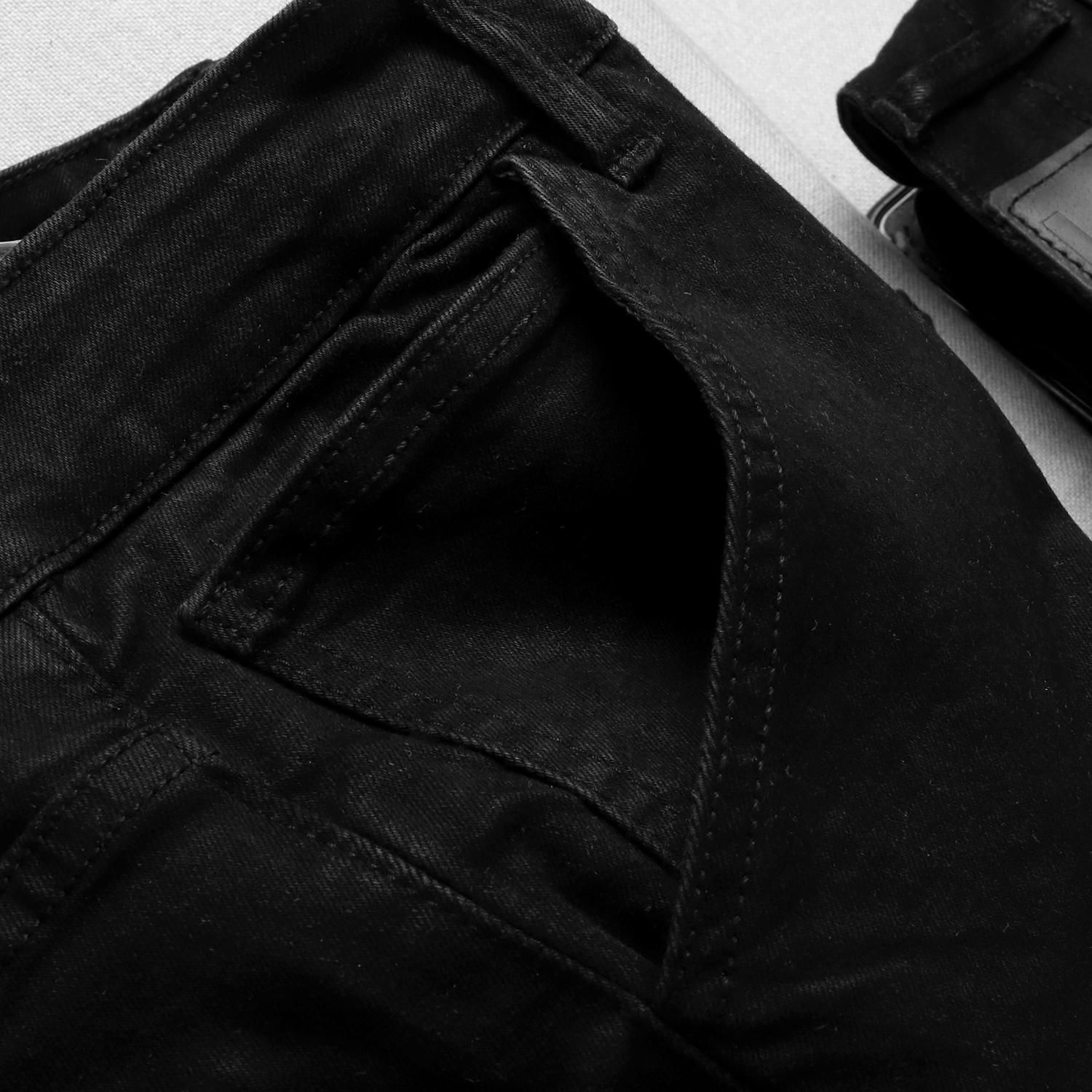 Quần jeans ICON DENIM skinny zipper