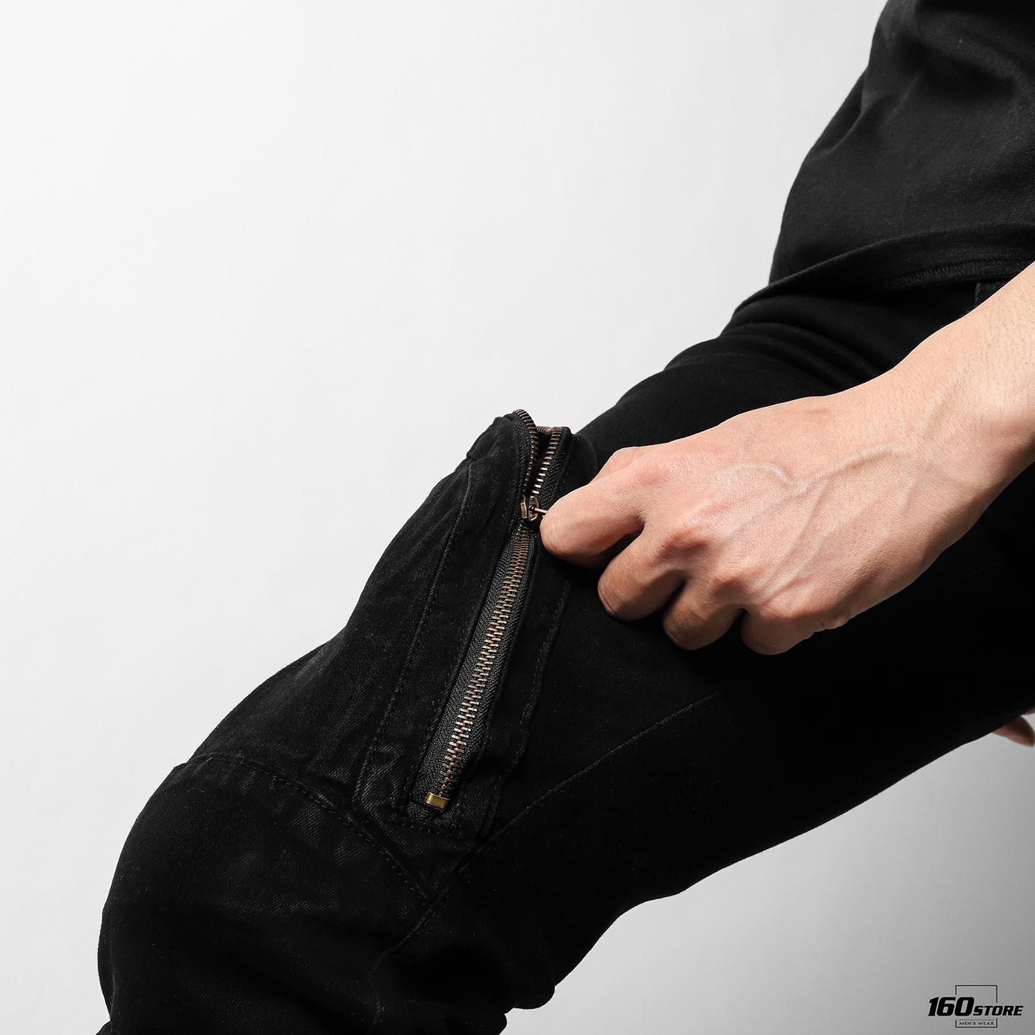 Quần jeans ICON DENIM skinny zipper