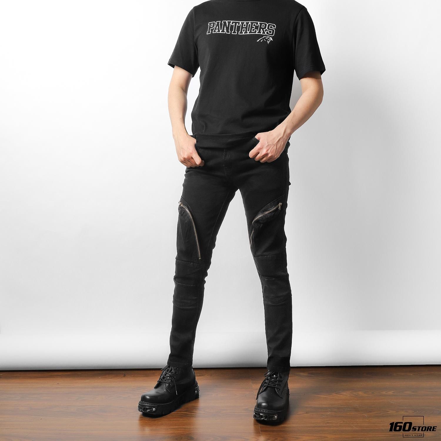 Quần jeans ICON DENIM skinny zipper