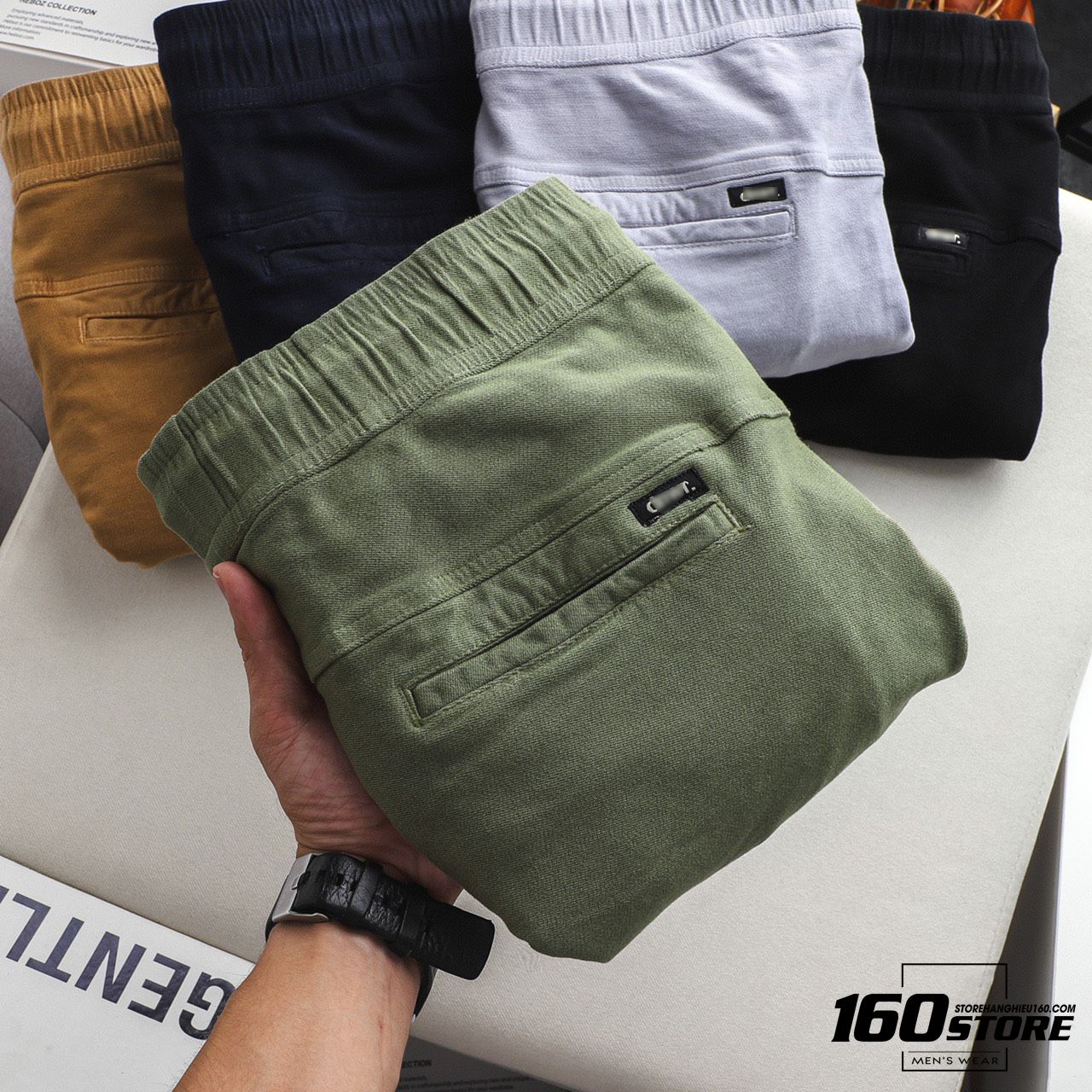 Quần short ZRA soft denim