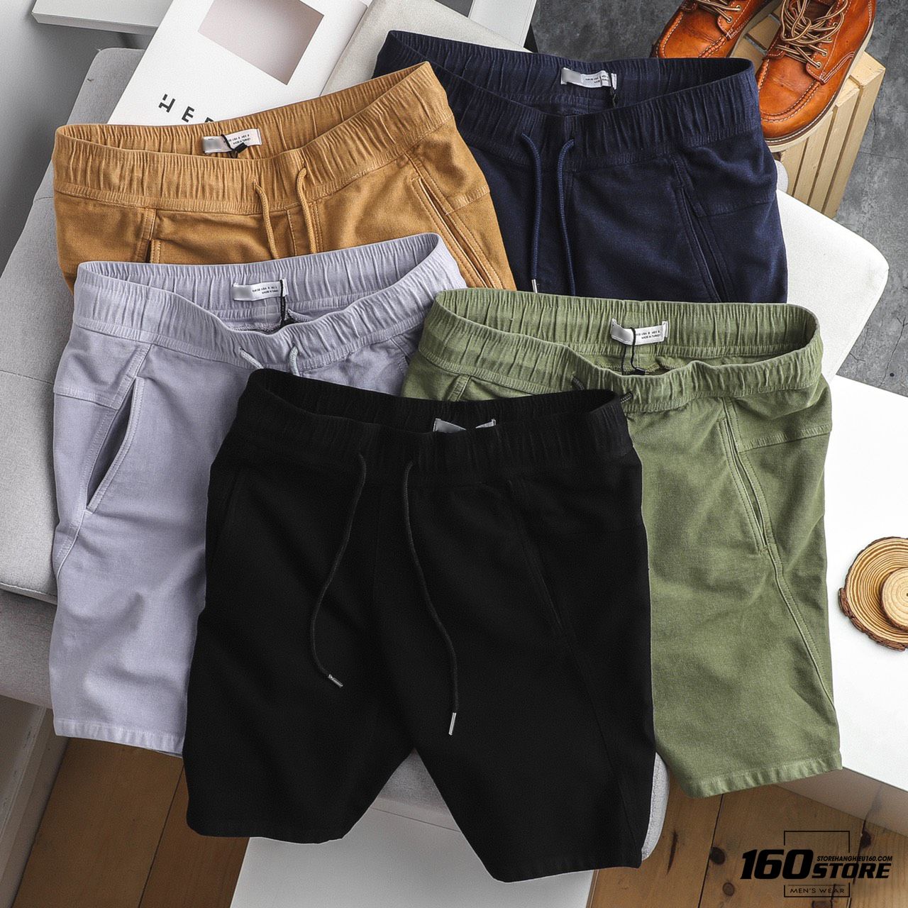 Quần short ZRA soft denim
