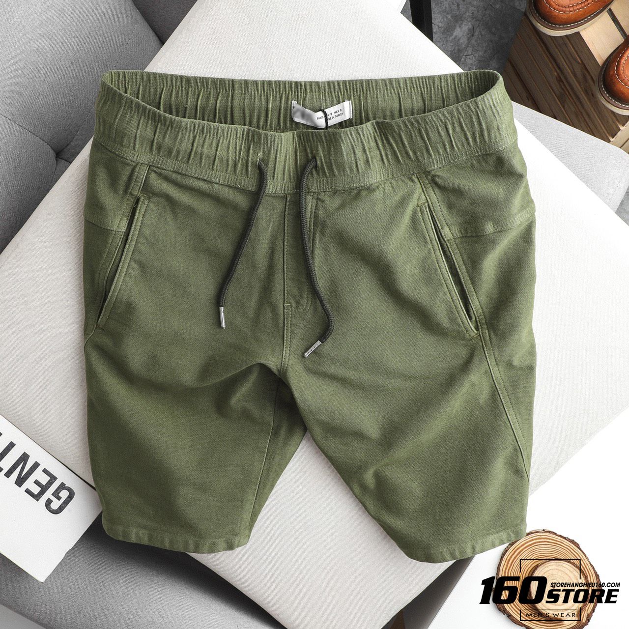 Quần short ZRA soft denim