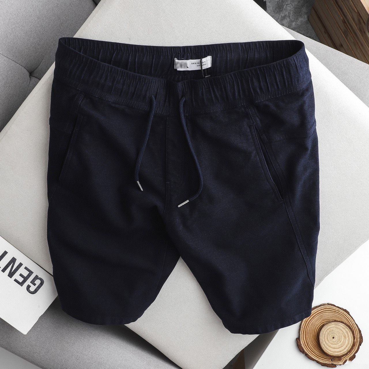 Quần short ZRA soft denim