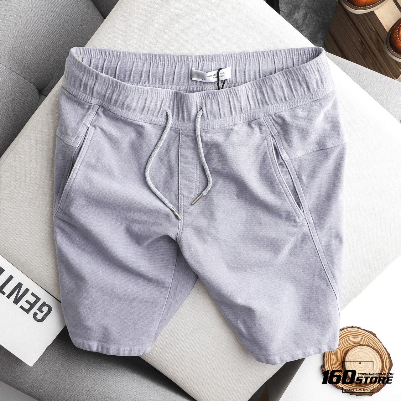 Quần short ZRA soft denim