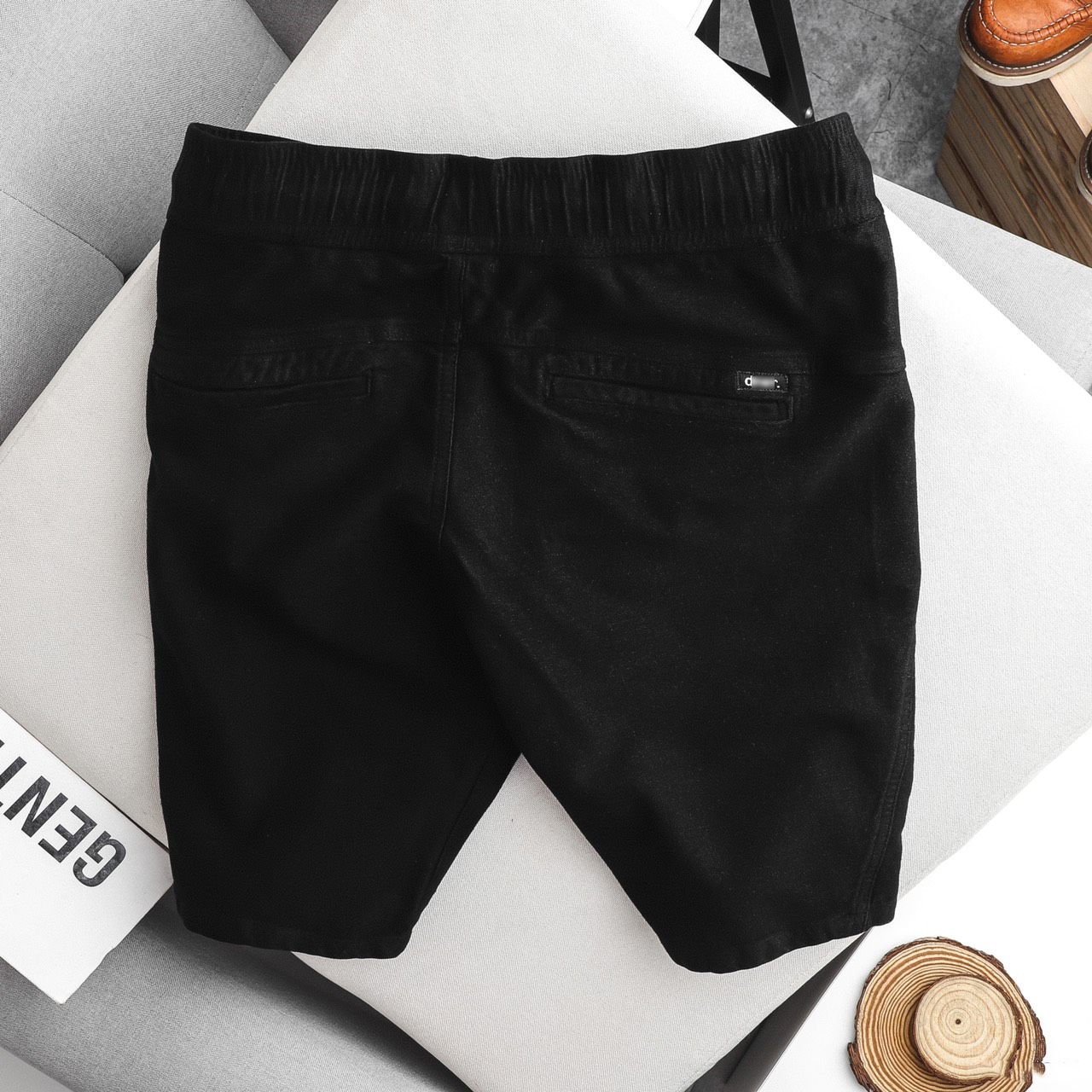 Quần short ZRA soft denim