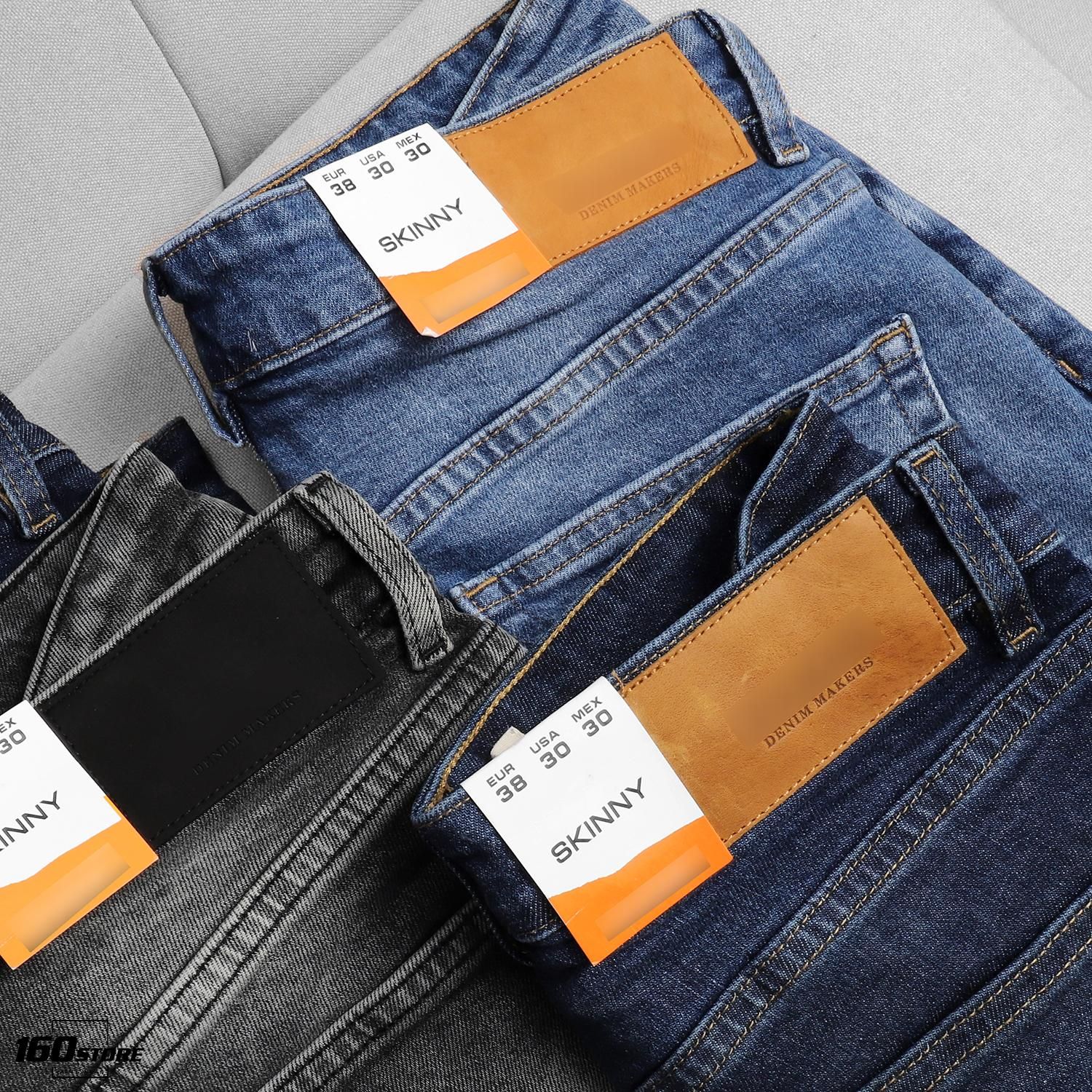 Quần short jeans P.B light blue