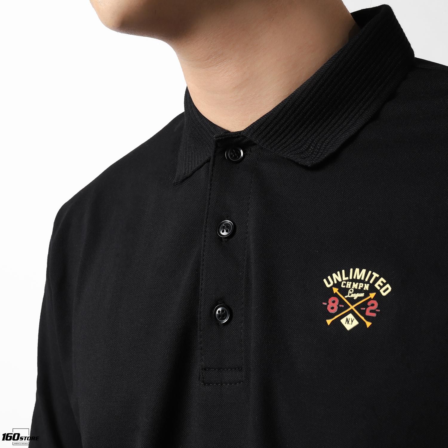 Áo Polo NOMOUS ESSENTIALS college athletics printed