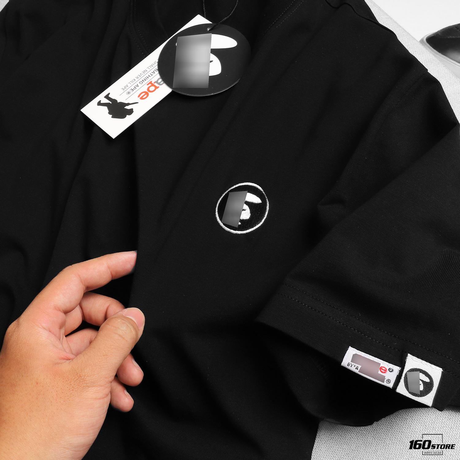 Áo thun AAPE x logo ss20