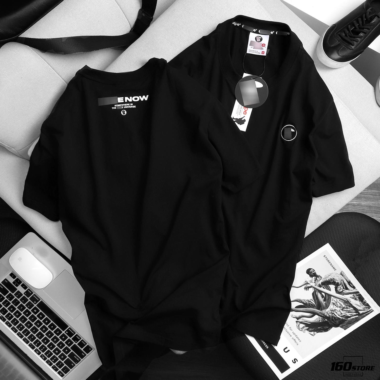 Áo thun AAPE x logo ss20