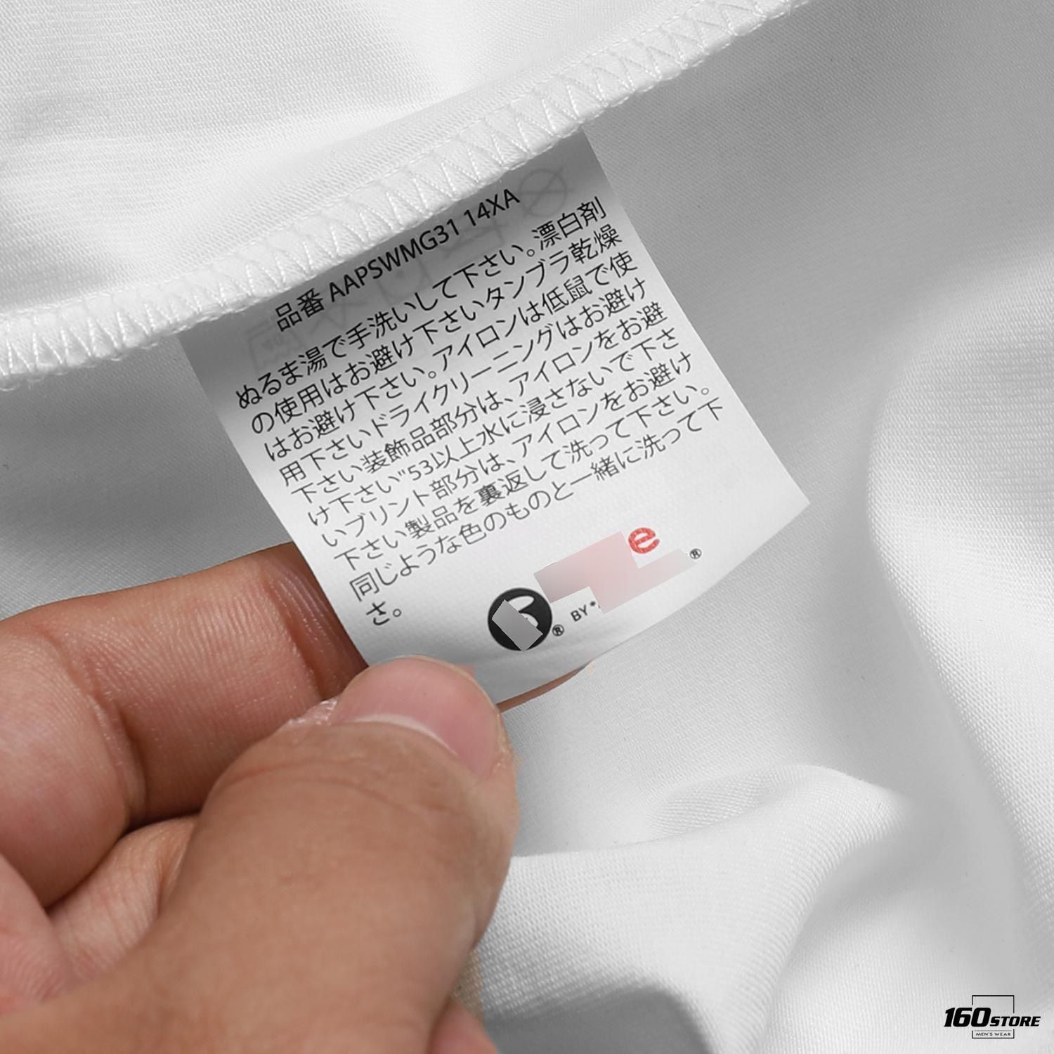 Áo thun AAPE x logo ss20