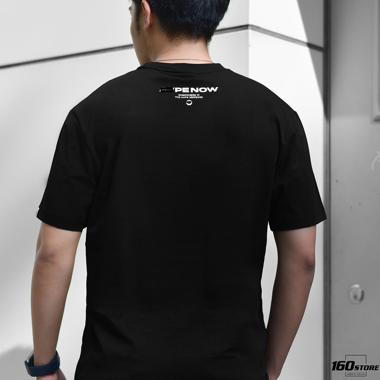 Áo thun AAPE x logo ss20