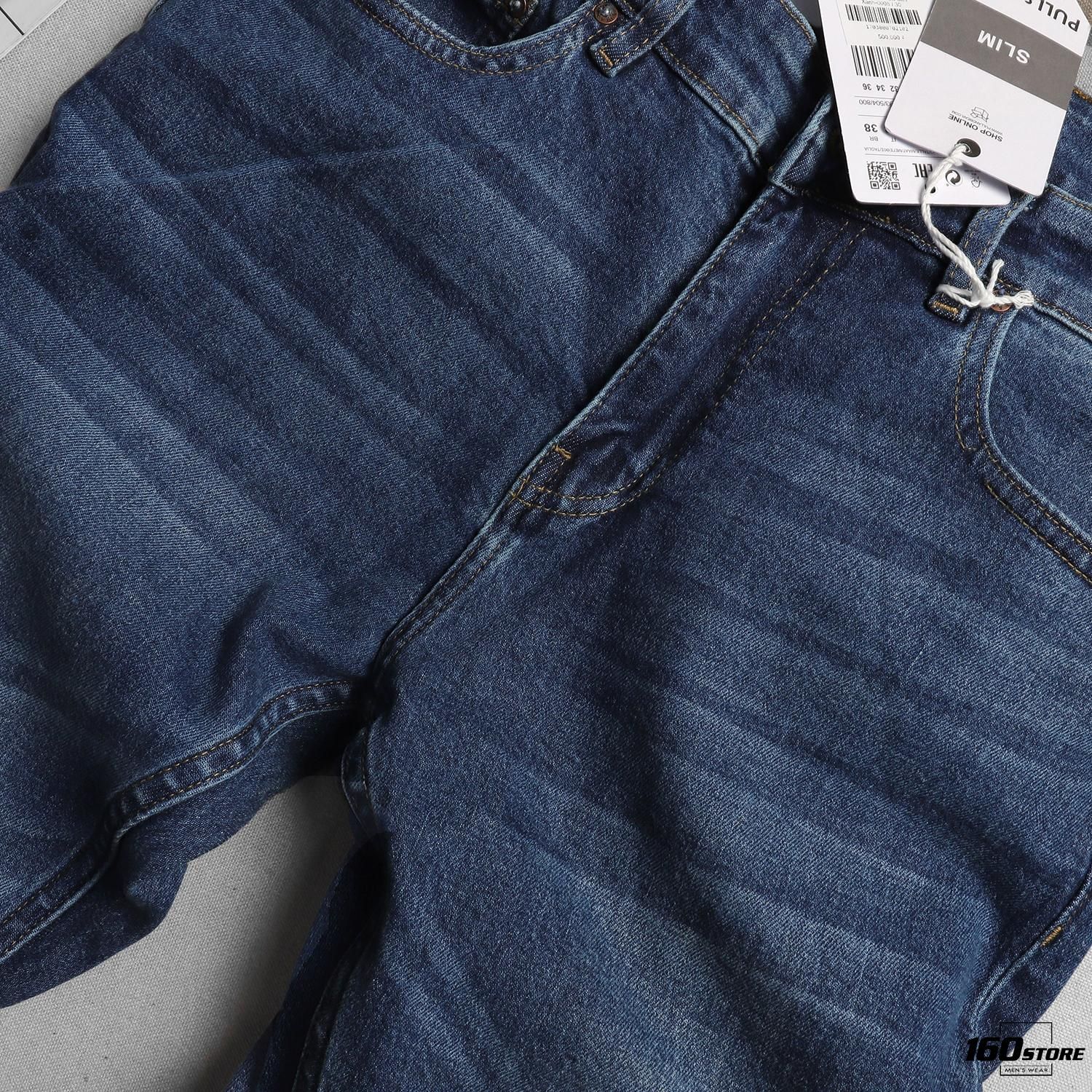 Quần jeans P.B slim wash