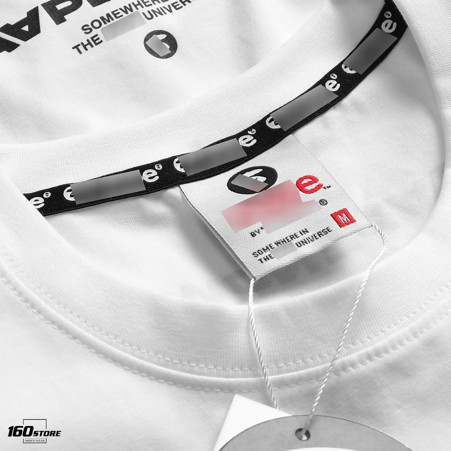 Áo thun AAPE x logo ss20