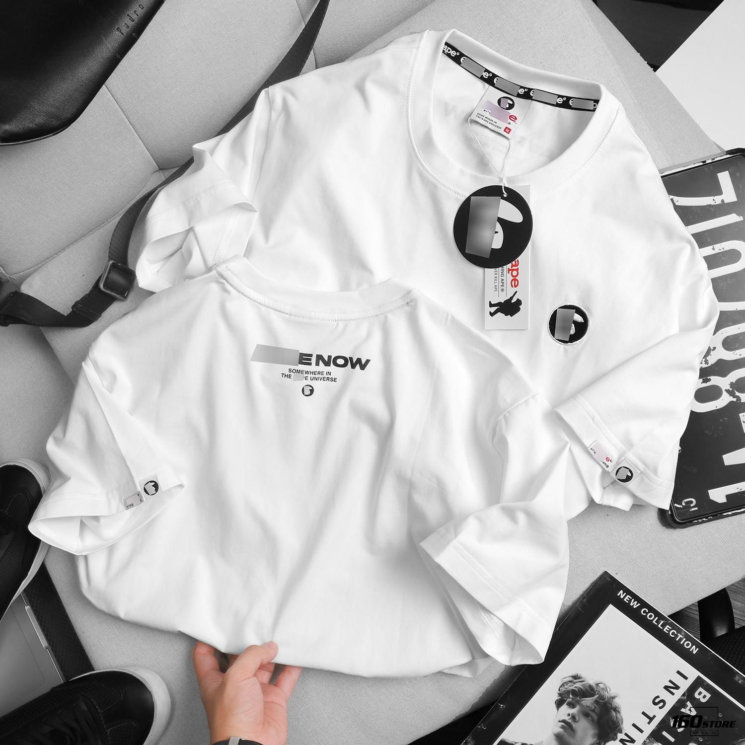 Áo thun AAPE x logo ss20