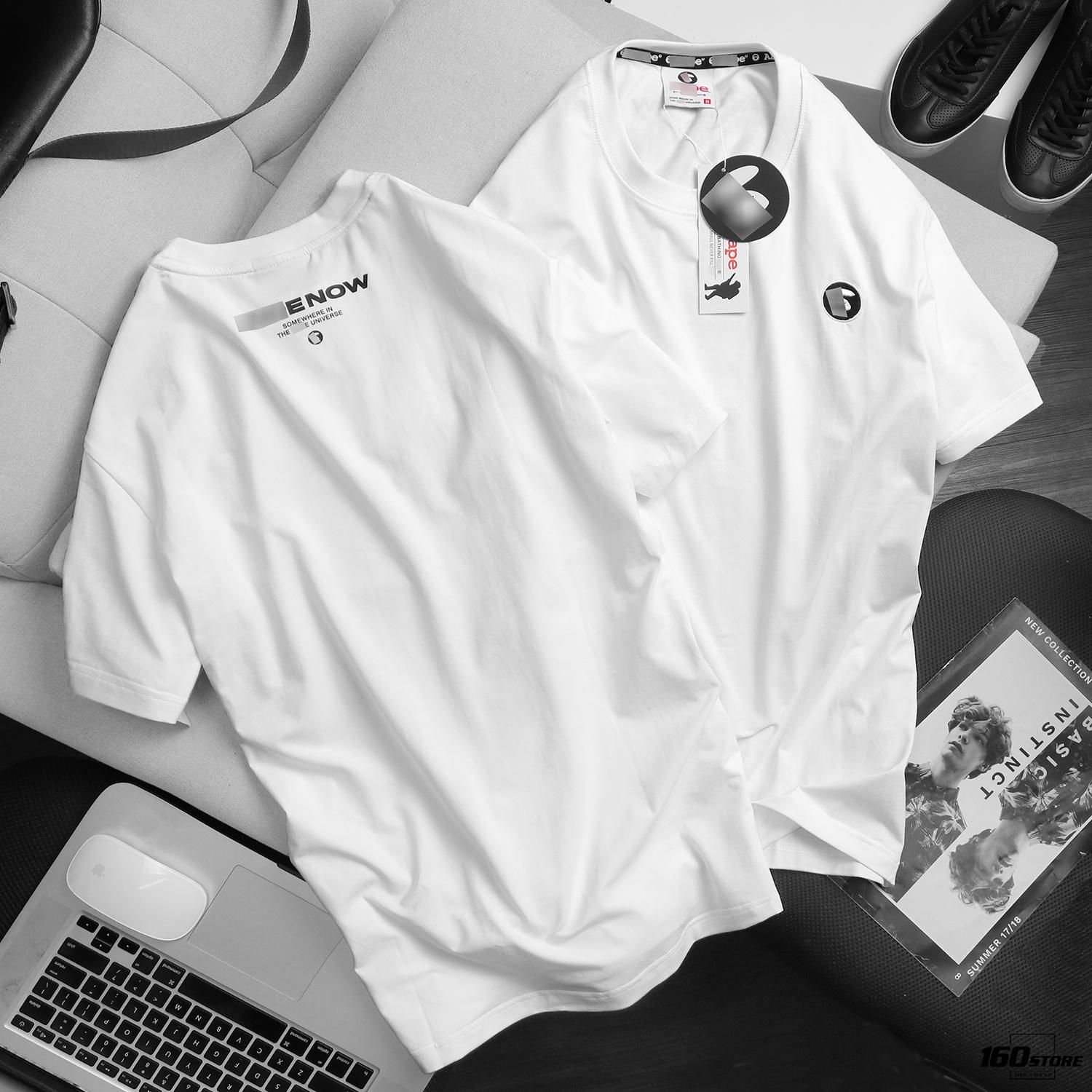 Áo thun AAPE x logo ss20