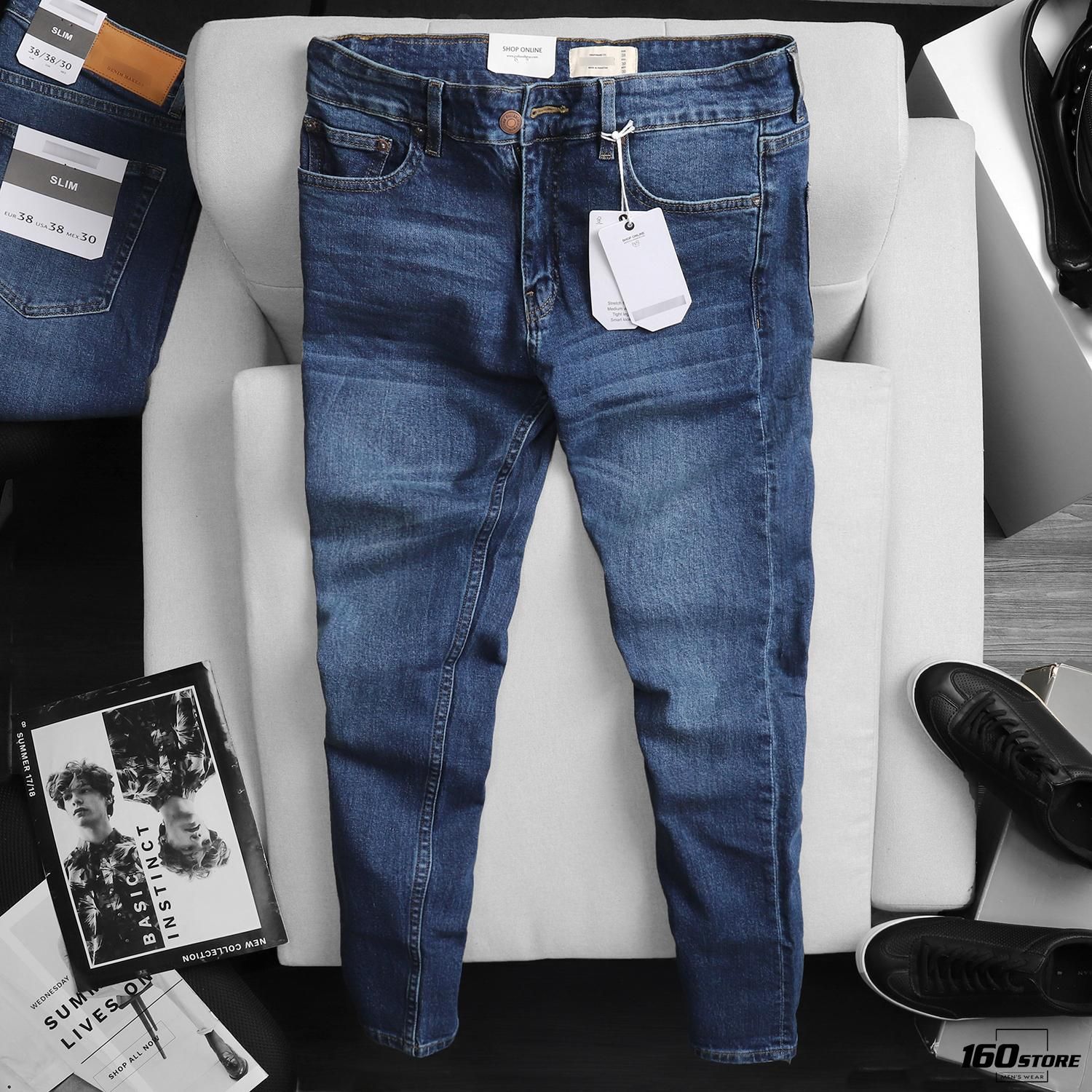 Quần jeans P.B slim wash