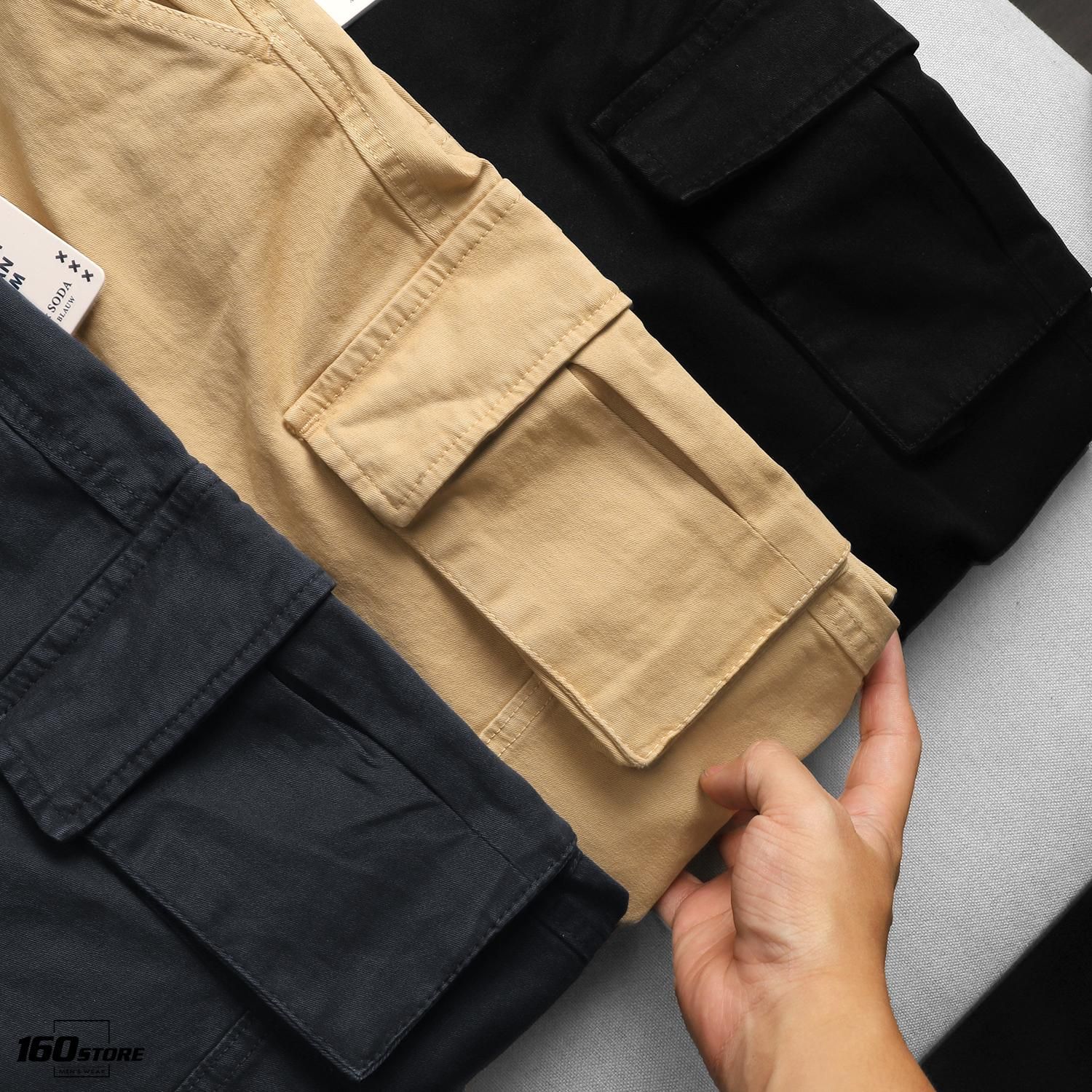 Quần kaki túi hộp S.S0DA cargo