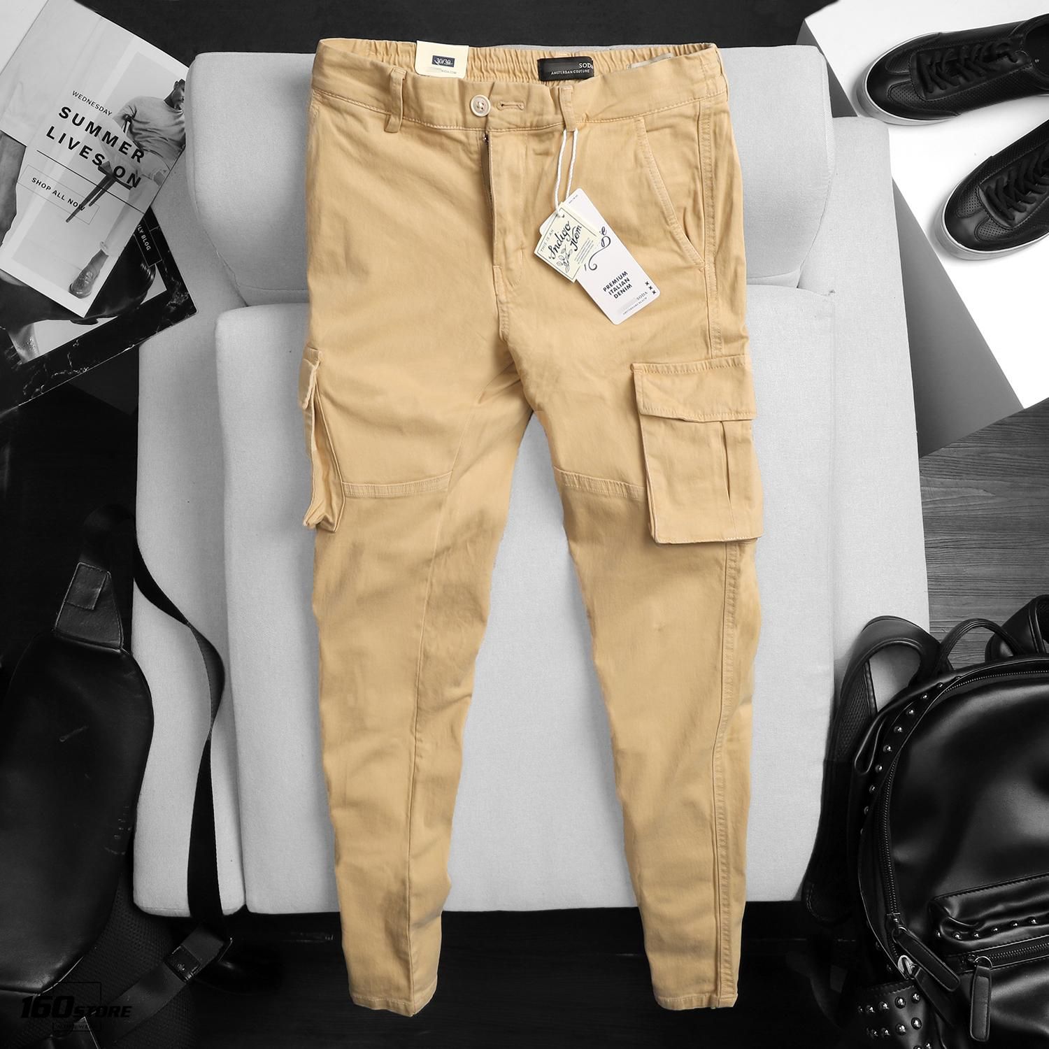 Quần kaki túi hộp S.S0DA cargo