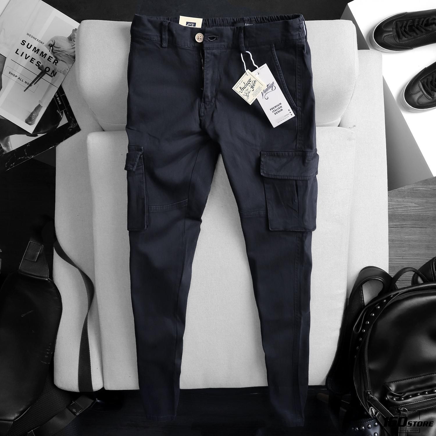 Quần kaki túi hộp S.S0DA cargo