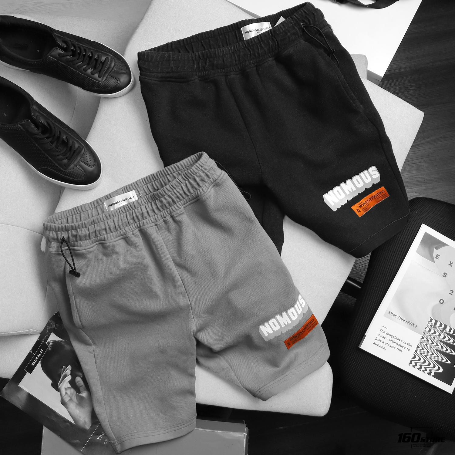 Quần short pique NOMOUS ESSENTIALS ss20