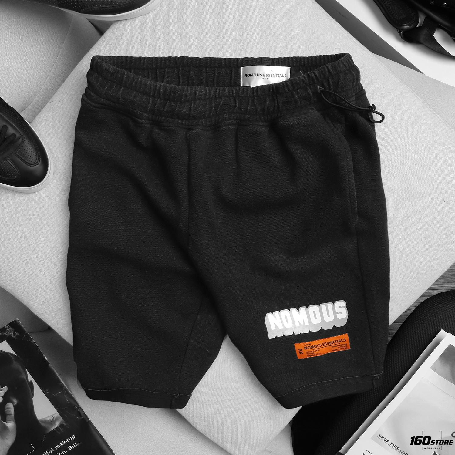 Quần short pique NOMOUS ESSENTIALS ss20