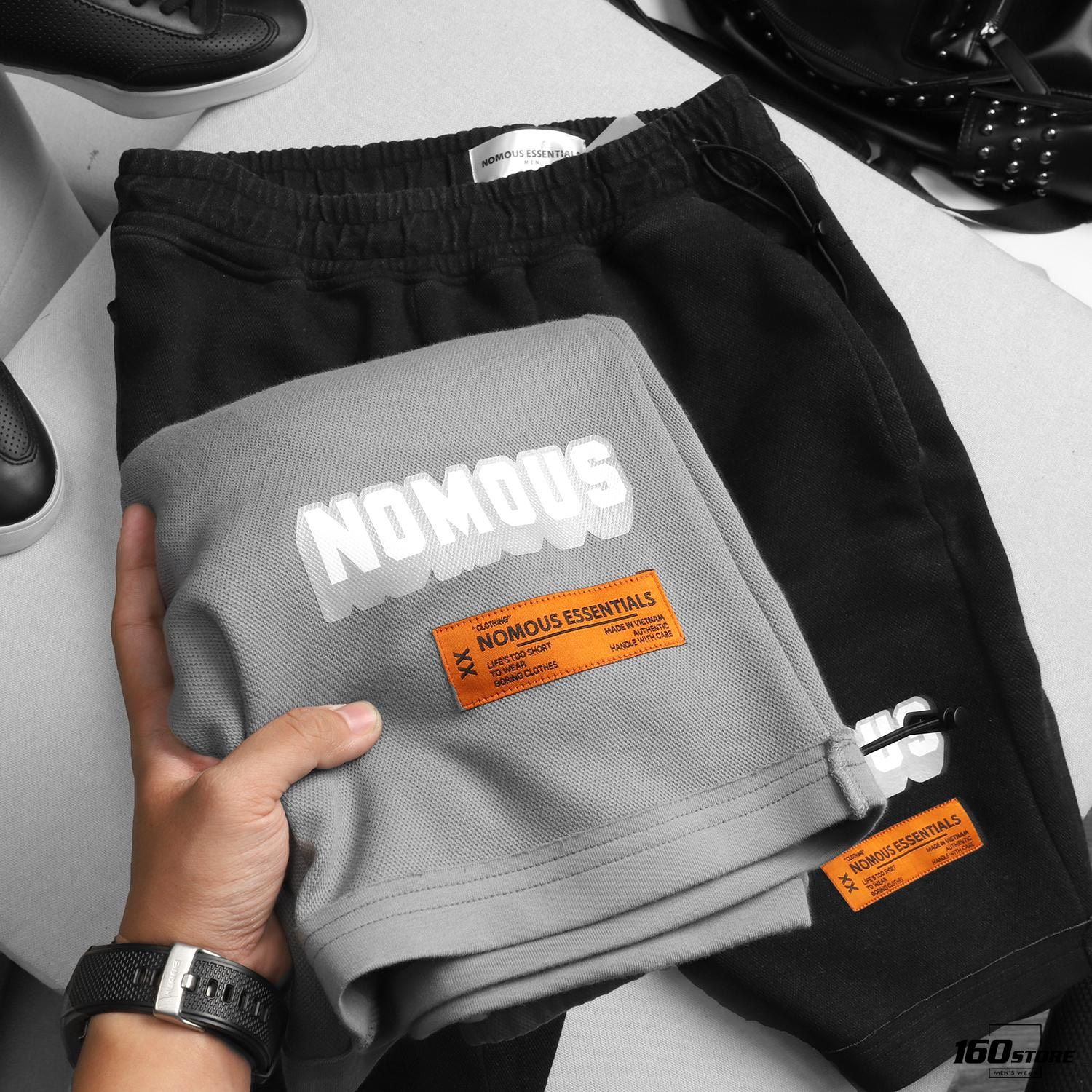 Quần short pique NOMOUS ESSENTIALS ss20