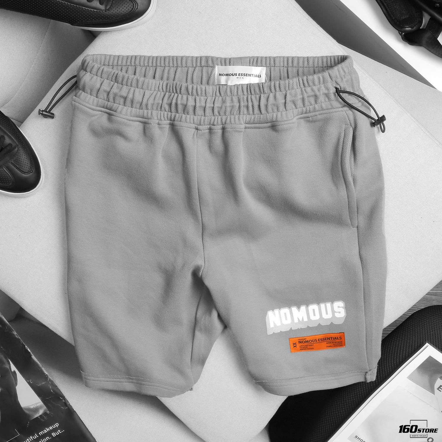 Quần short pique NOMOUS ESSENTIALS ss20