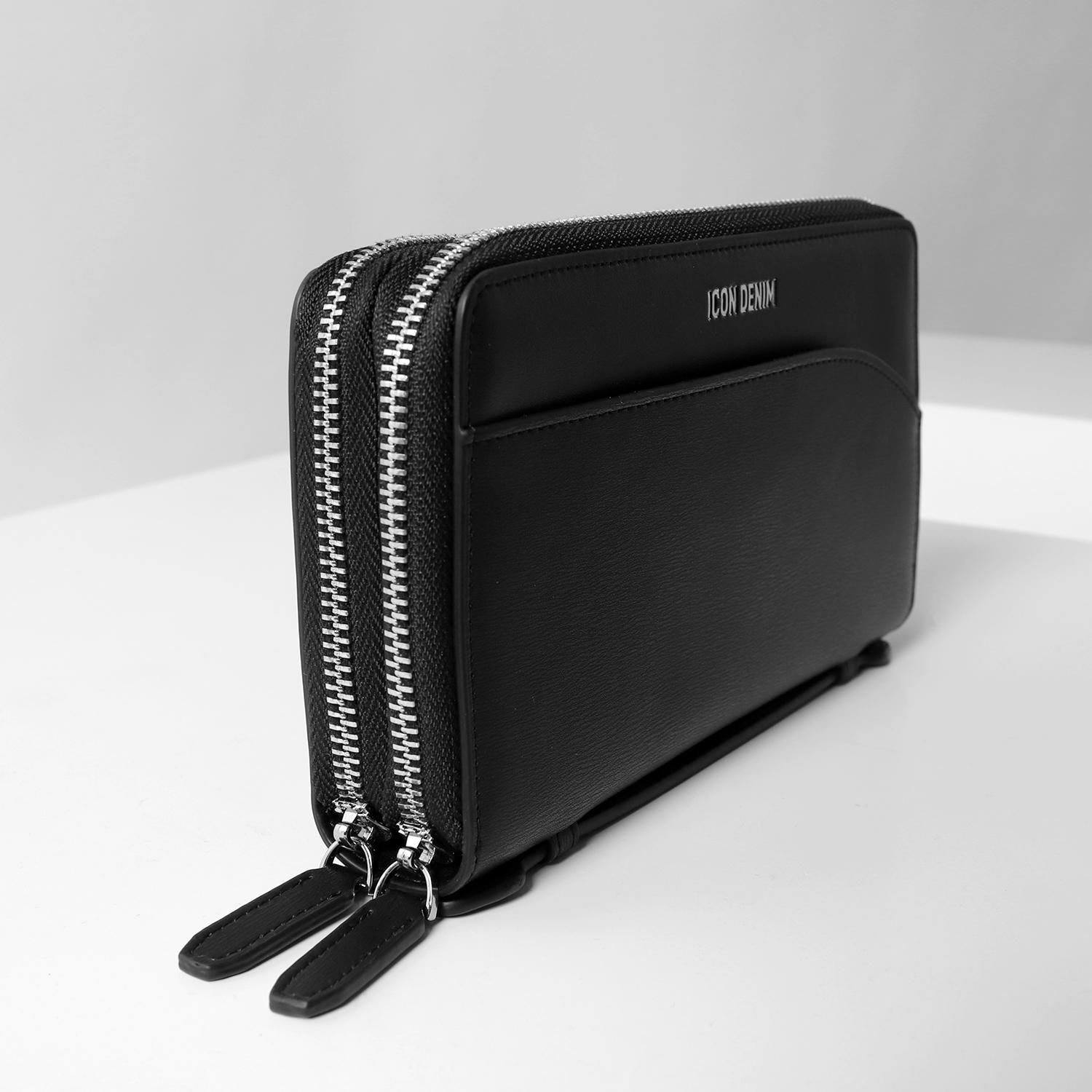 Ví dài clucth ICON DENIM ss20