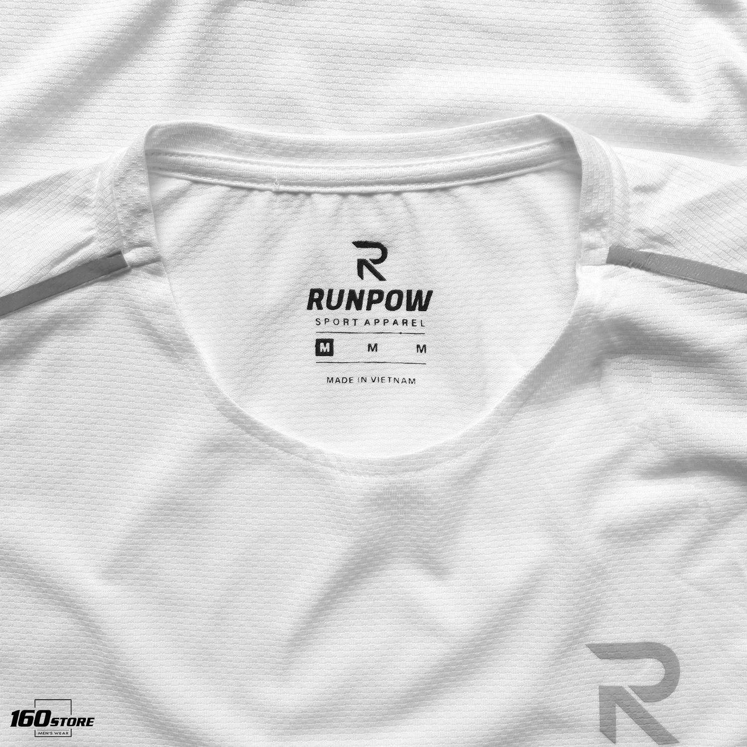 Áo thun thể thao RUNPOW training ss20