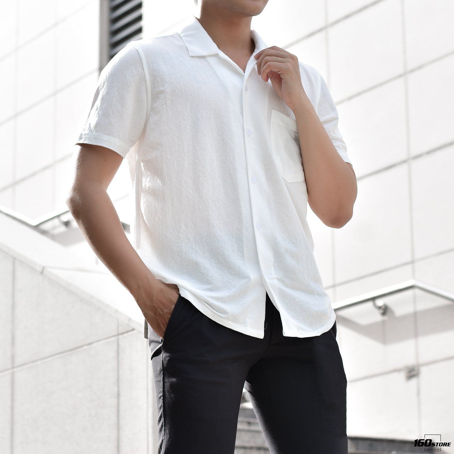 Áo sơmi tay ngắn T.MAN basic