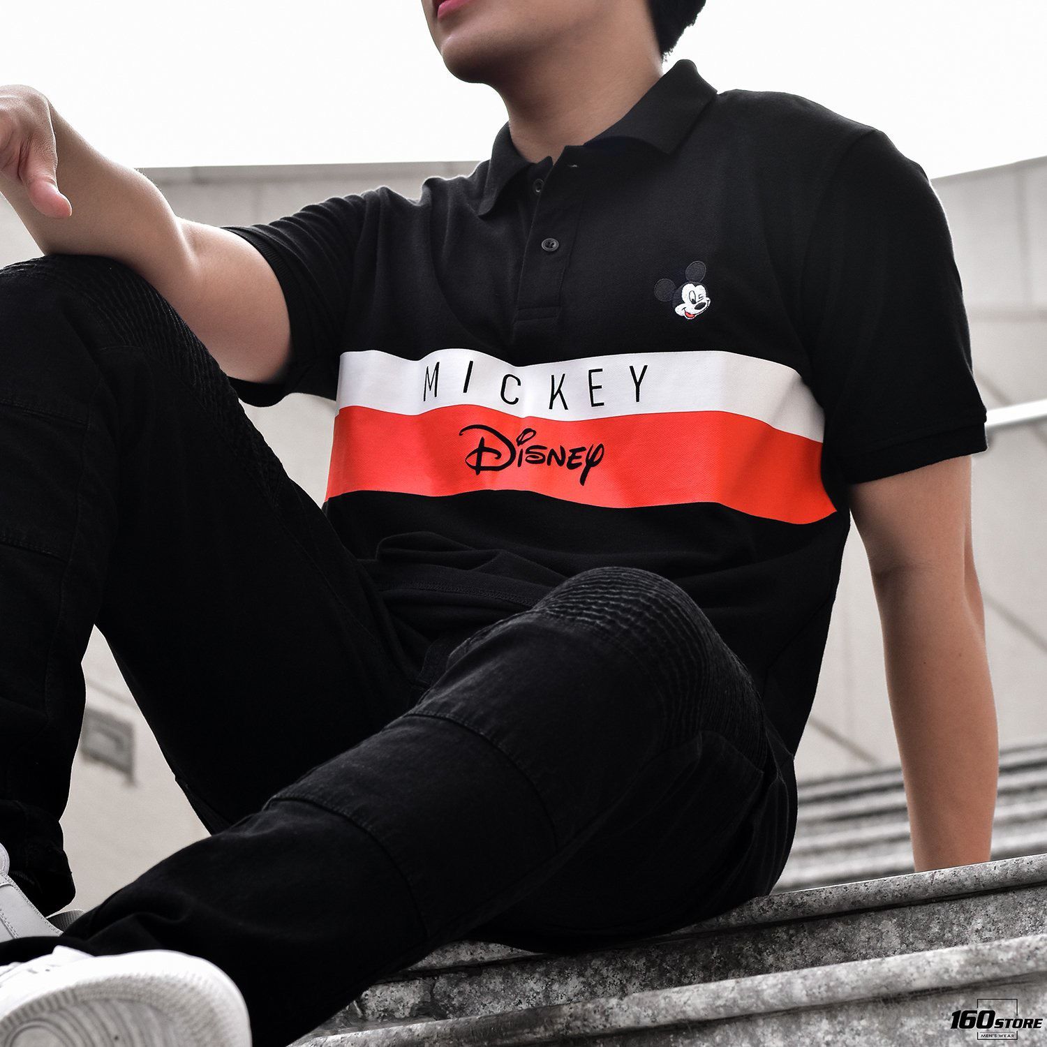 Áo polo BOUTON x Disney ss20