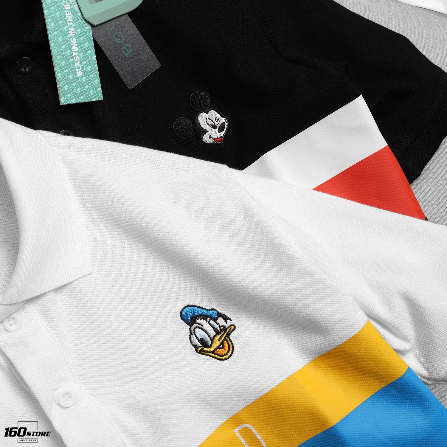 Áo polo BOUTON x Disney ss20