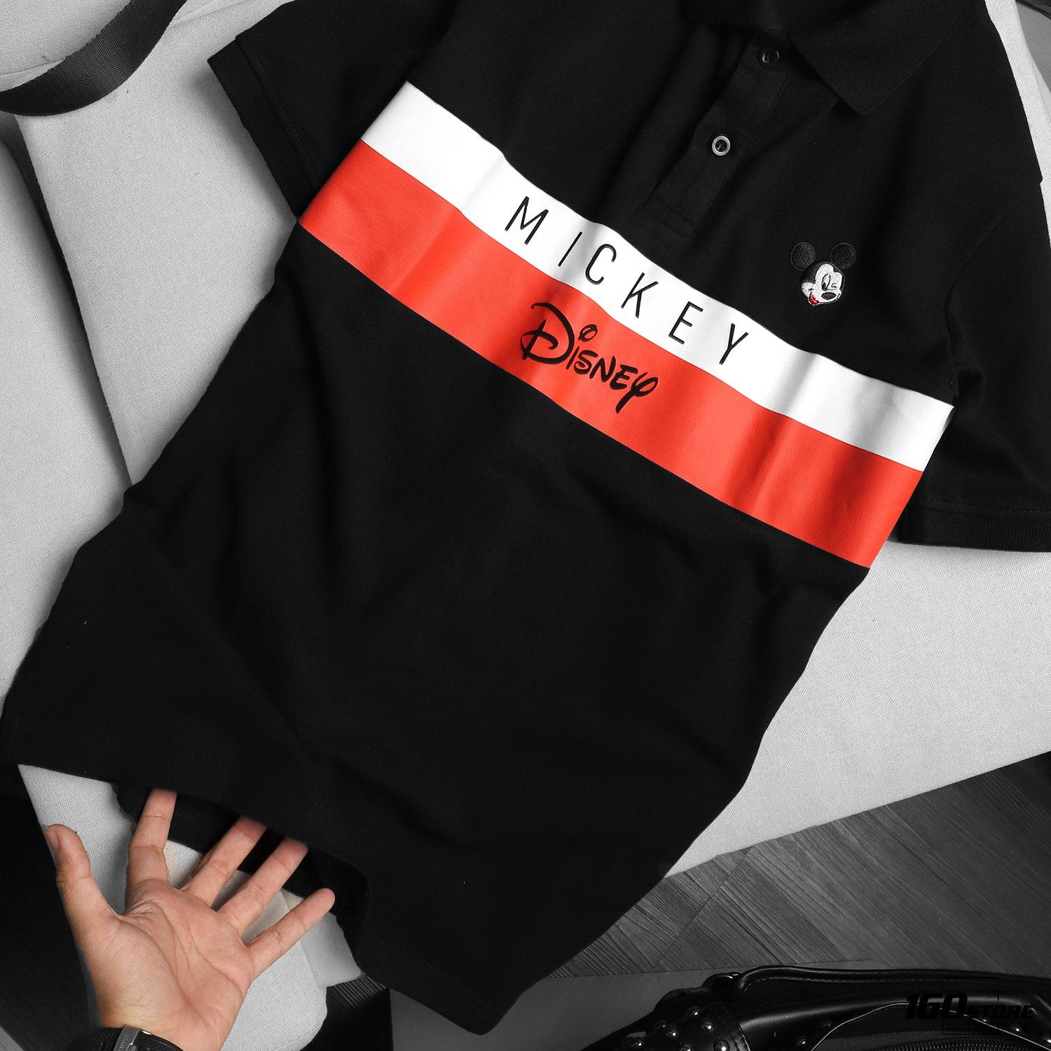 Áo polo BOUTON x Disney ss20