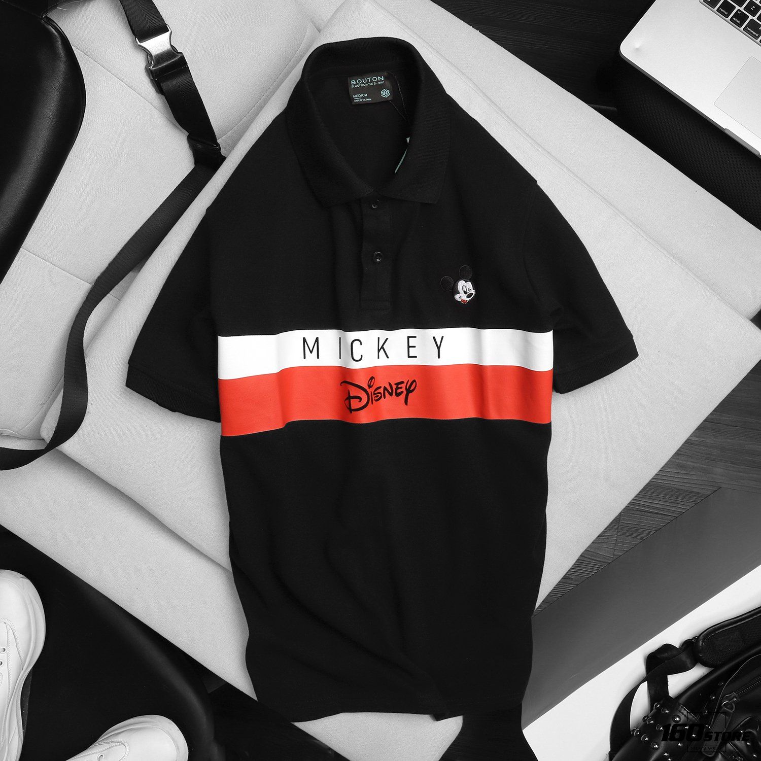 Áo polo BOUTON x Disney ss20