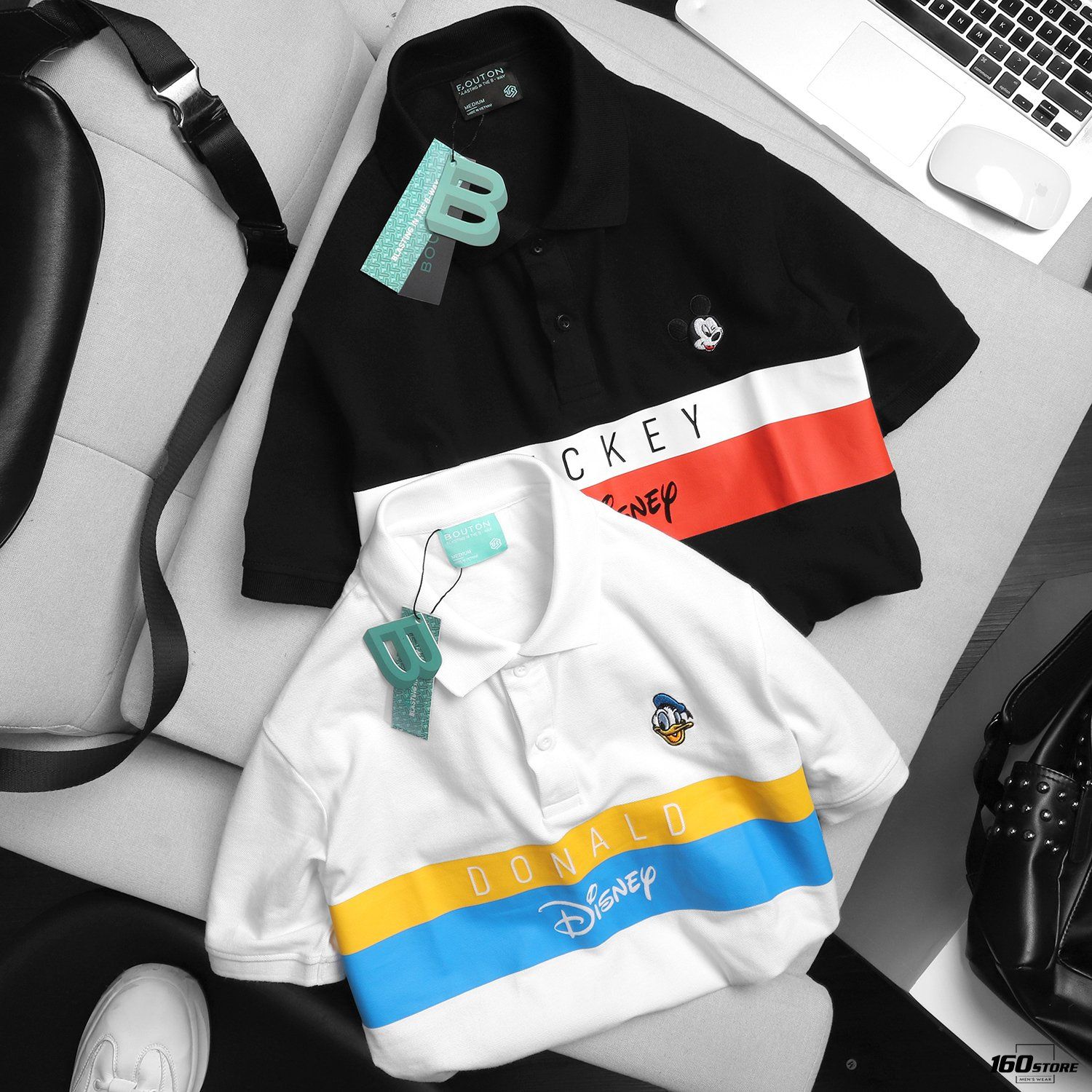Áo polo BOUTON x Disney ss20