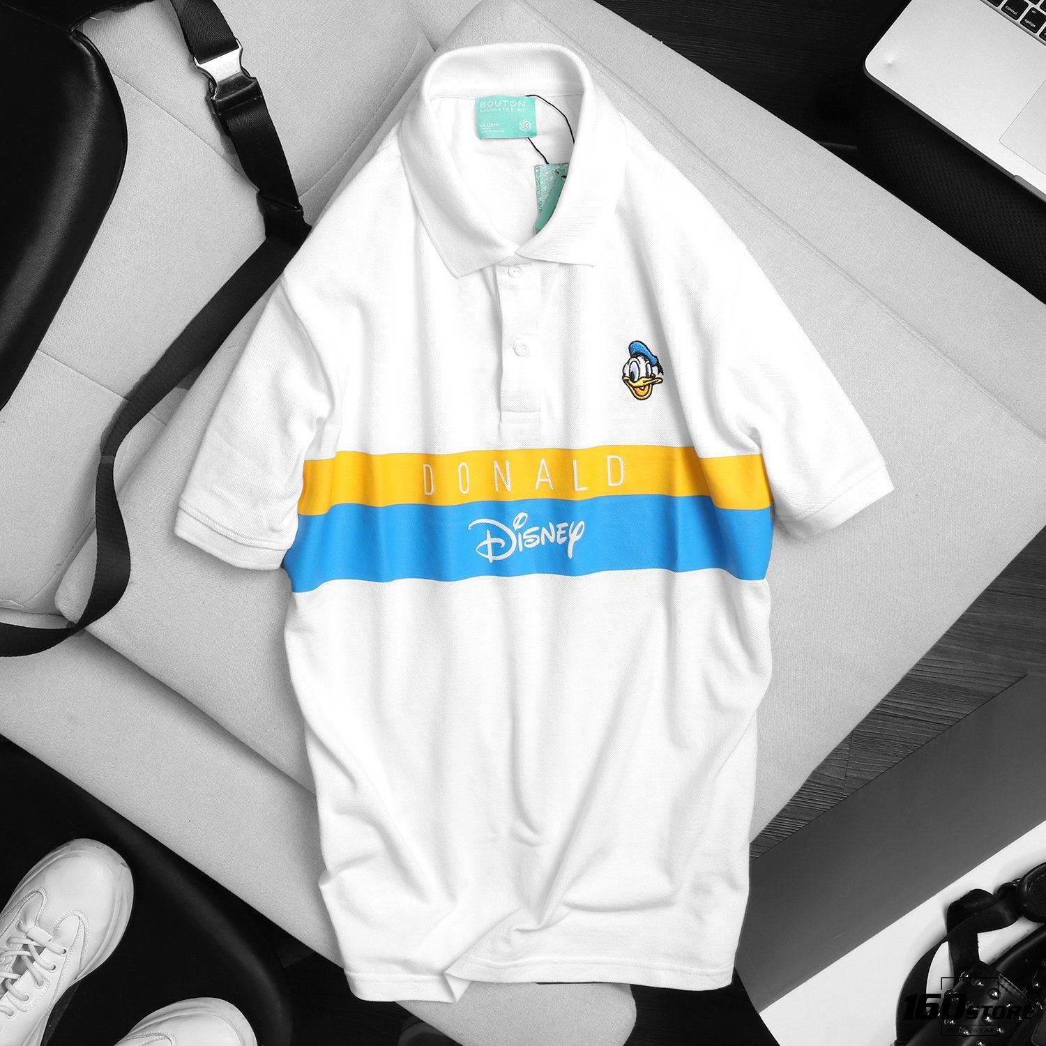 Áo polo BOUTON x Disney ss20