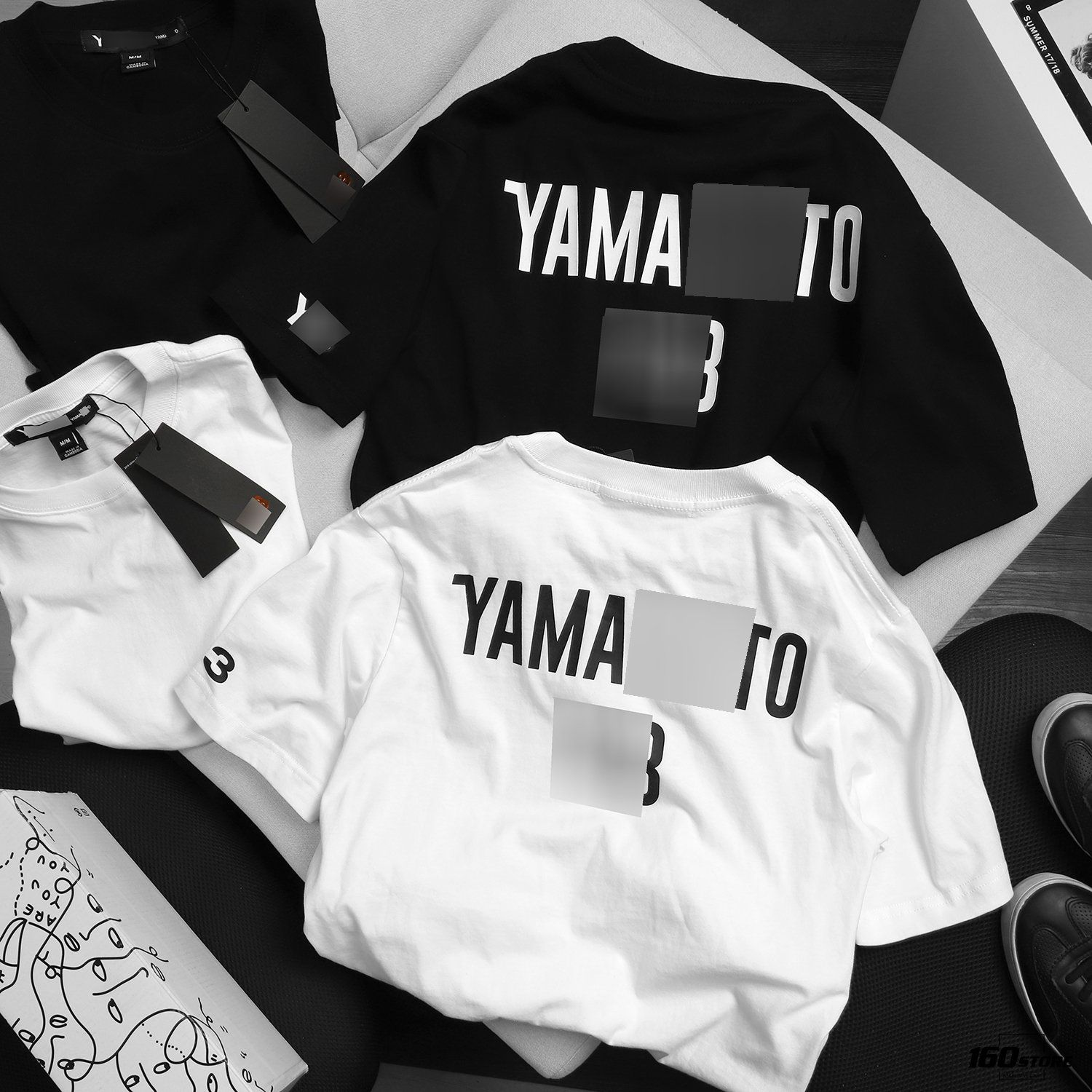 ÁO THUN Y-BA YOHJI YAMAMOTO