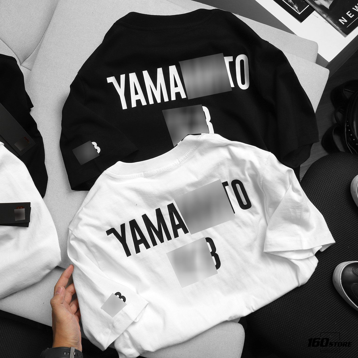 ÁO THUN Y-BA YOHJI YAMAMOTO