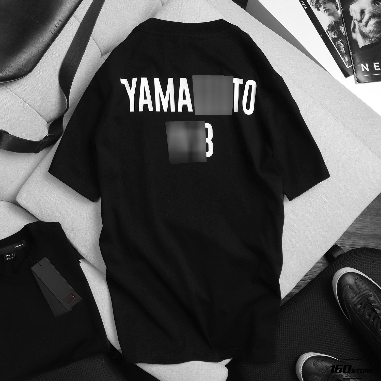 ÁO THUN Y-BA YOHJI YAMAMOTO