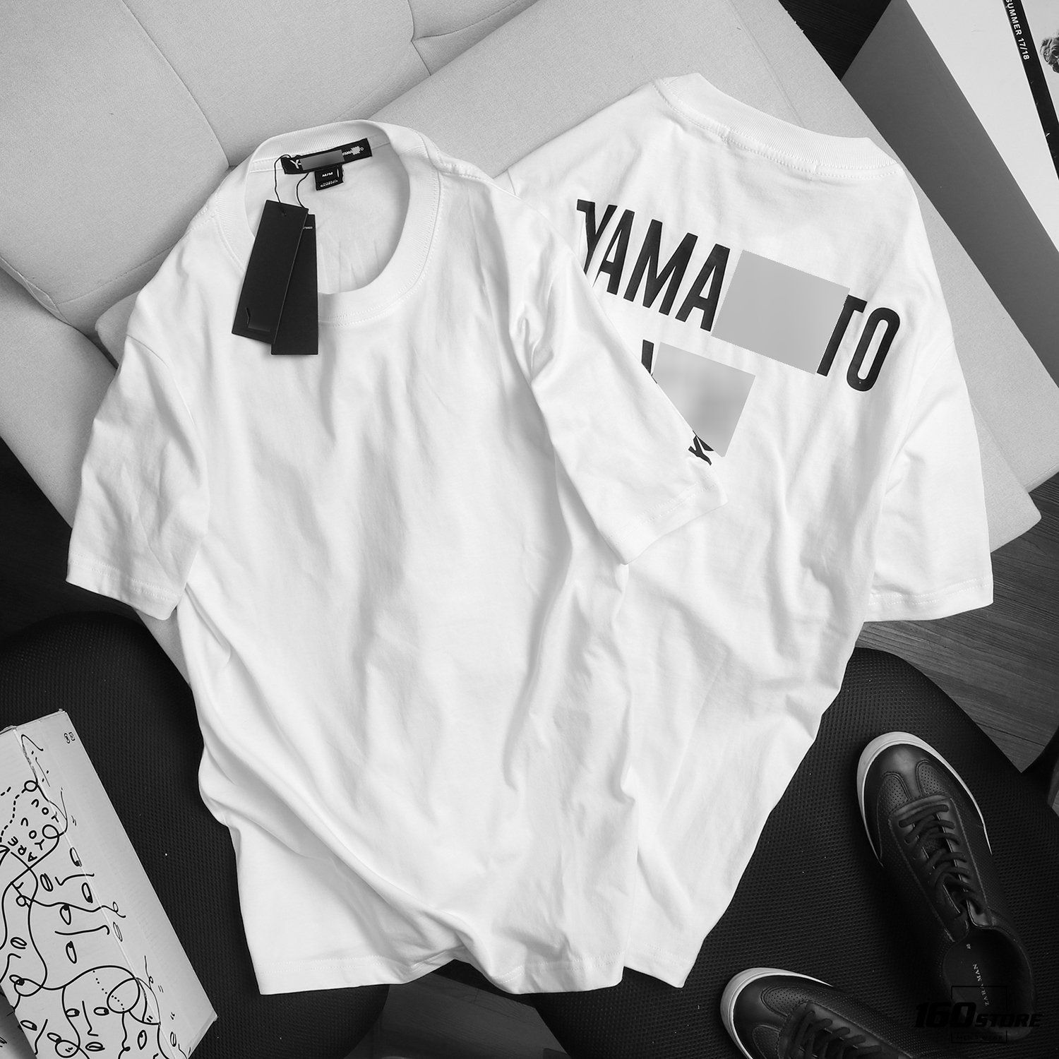 ÁO THUN Y-BA YOHJI YAMAMOTO