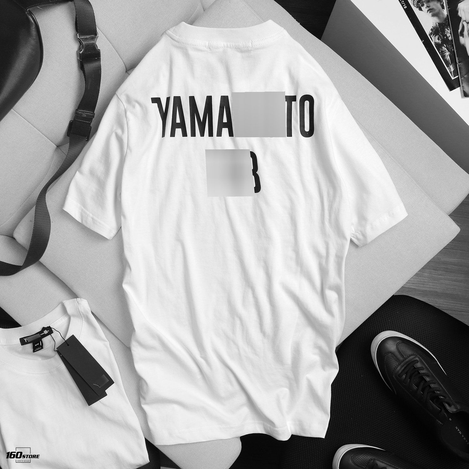 ÁO THUN Y-BA YOHJI YAMAMOTO