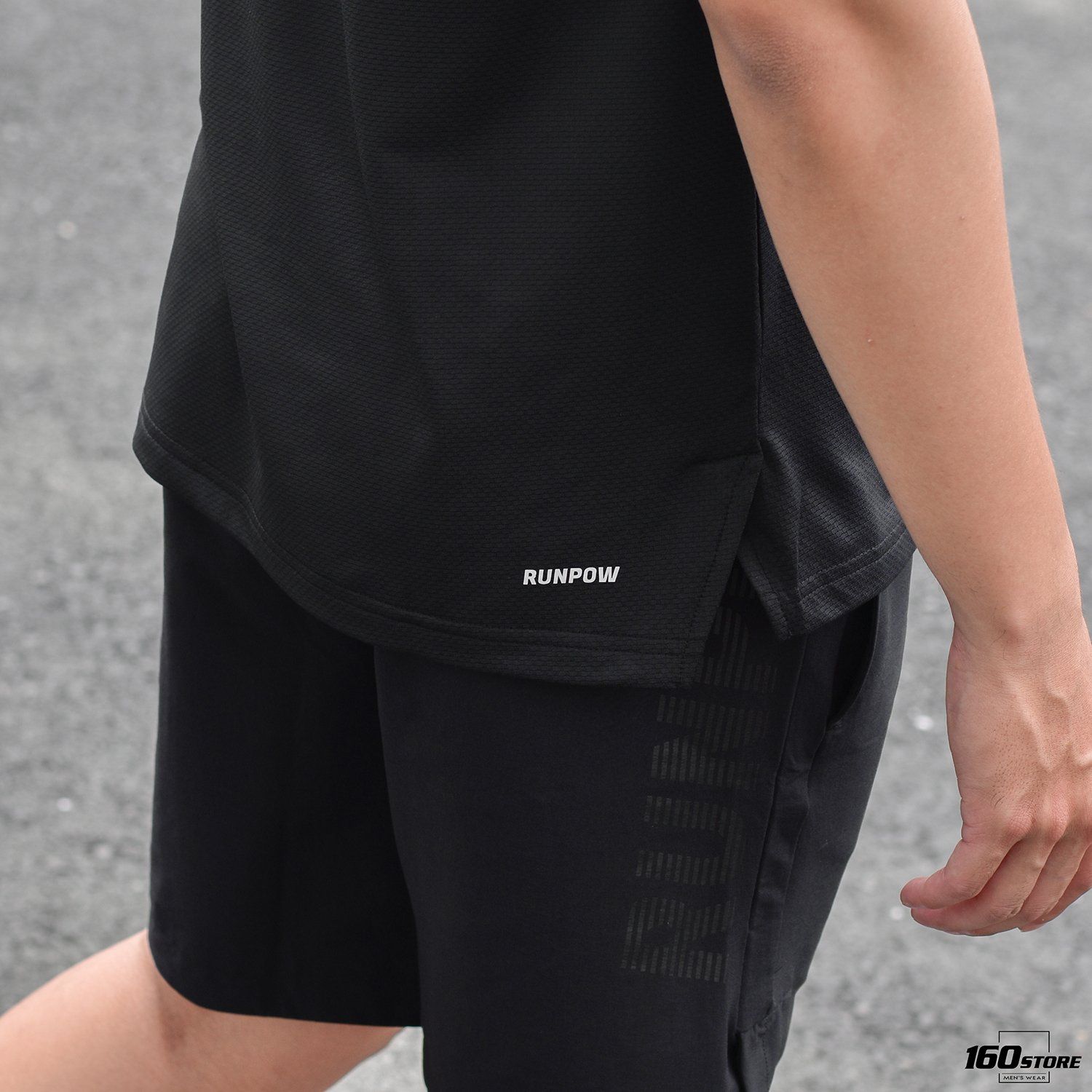 Áo thun thể thao RUNPOW training ss20