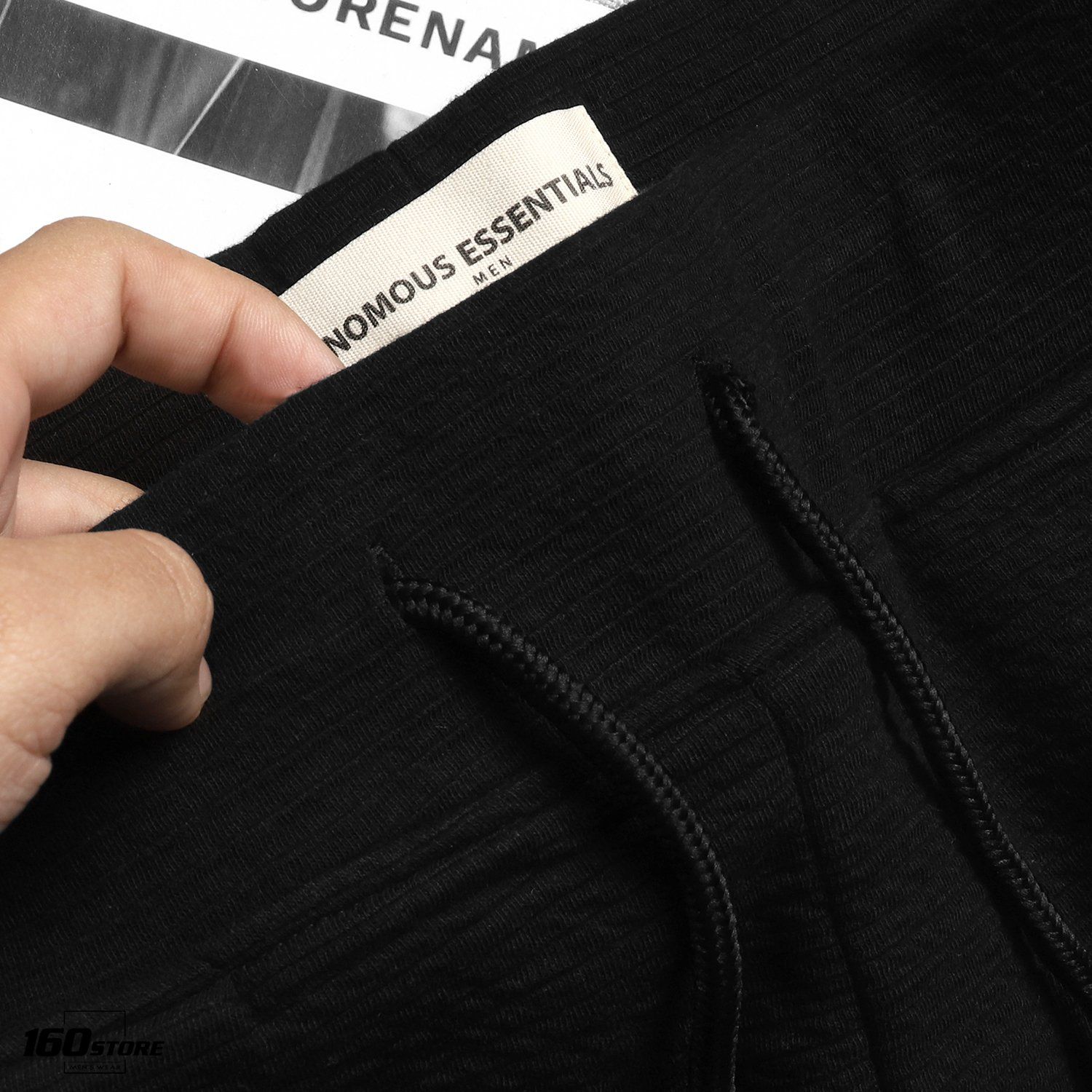 Quần short thun NOMOUS ESSENTIALS seesuckers