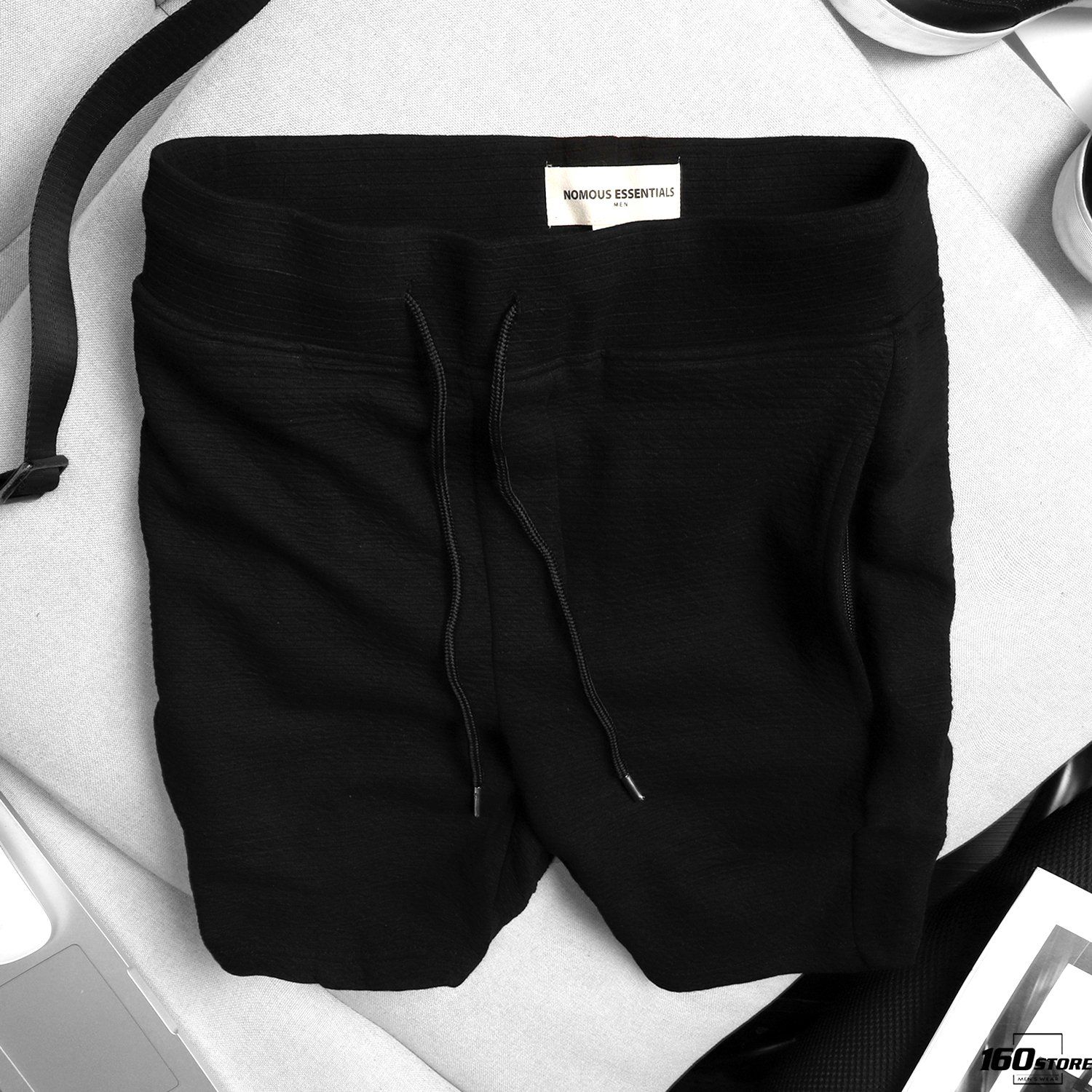 Quần short thun NOMOUS ESSENTIALS seesuckers