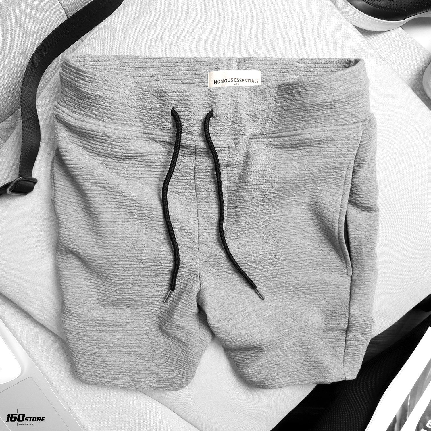 Quần short thun NOMOUS ESSENTIALS seesuckers