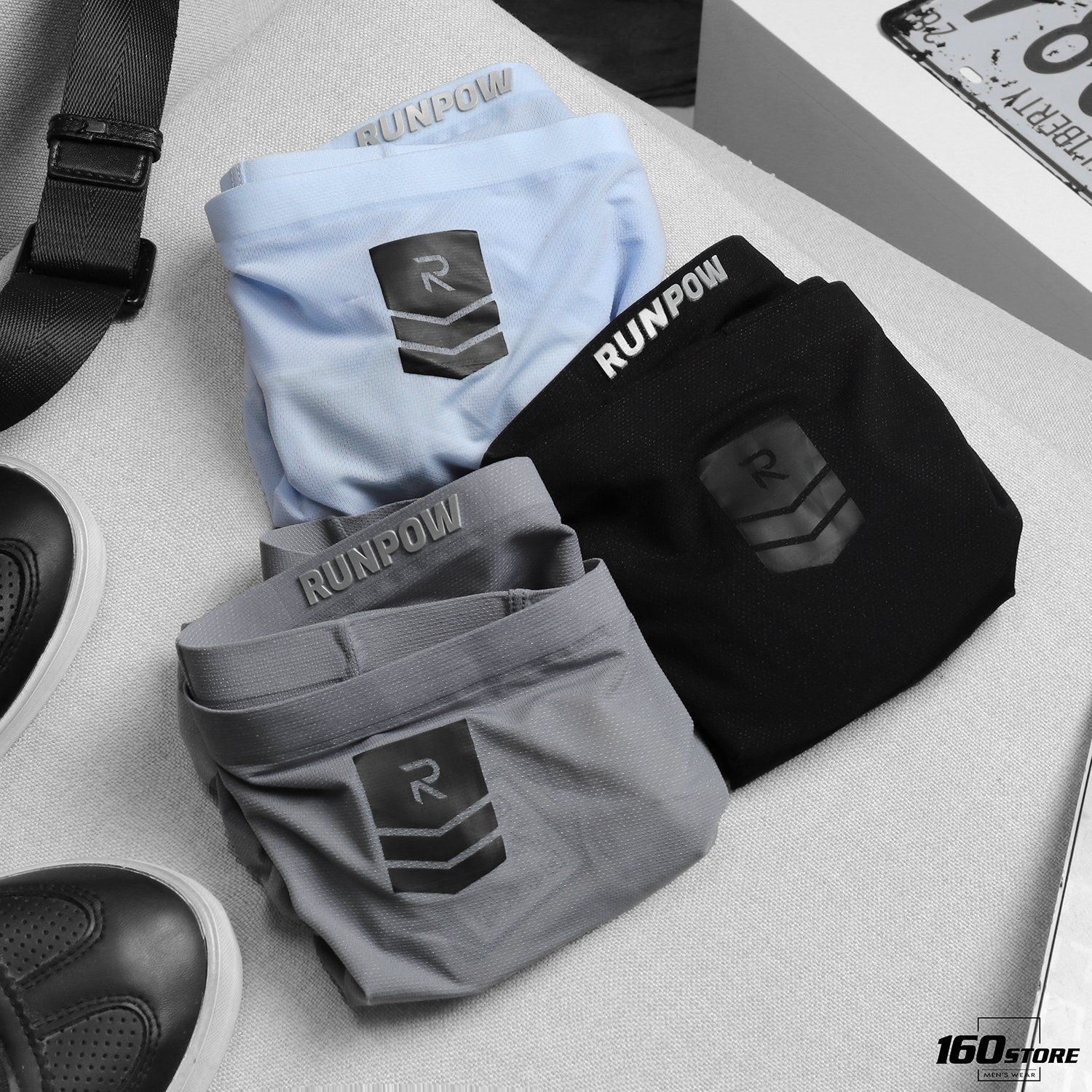 Boxer RUNPOW Ice silk ss20