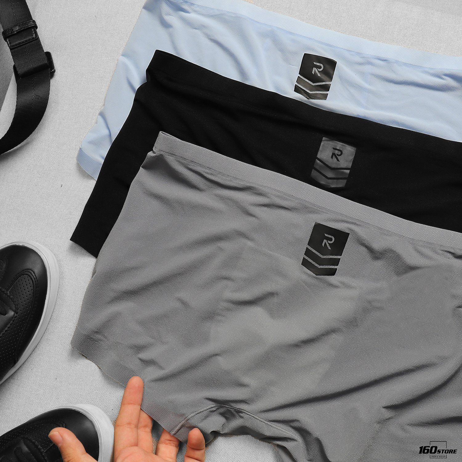 Boxer RUNPOW Ice silk ss20