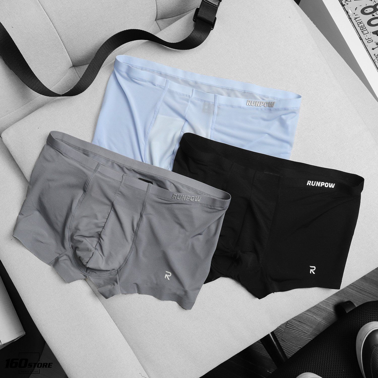 Boxer RUNPOW Ice silk ss20