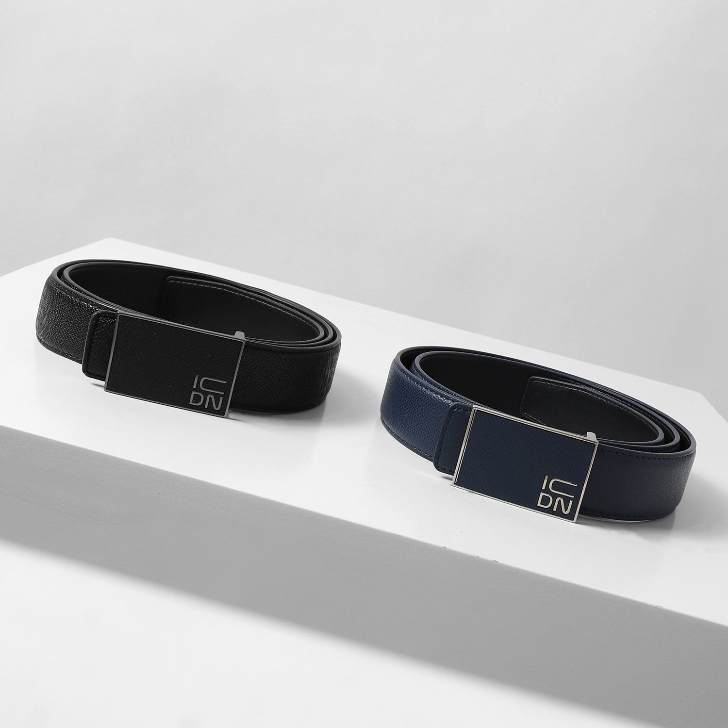Thắt lưng ICON DENIM mặt kim